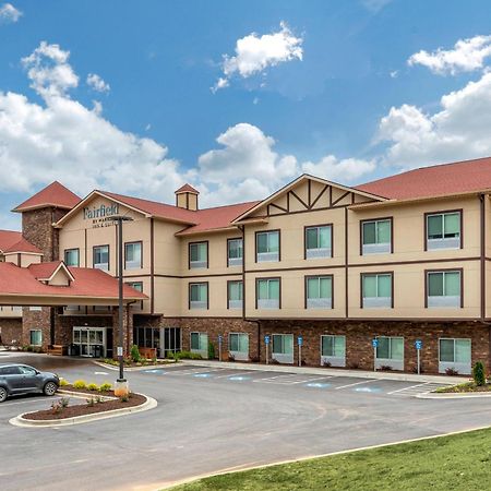Fairfield Inn & Suites By Marriott Helen Exterior photo